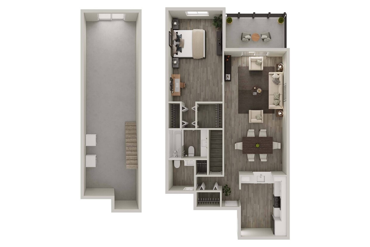 Floor Plan - Brook Ridge