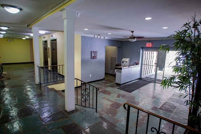 Silver Spring House Apartments Lobby Office Entry - Silver Spring House