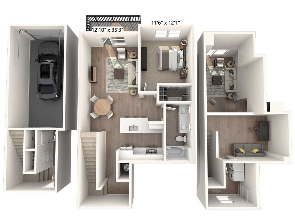 Floor Plan - A6L-1192