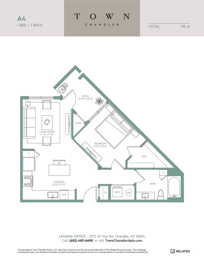Floor Plan - A4