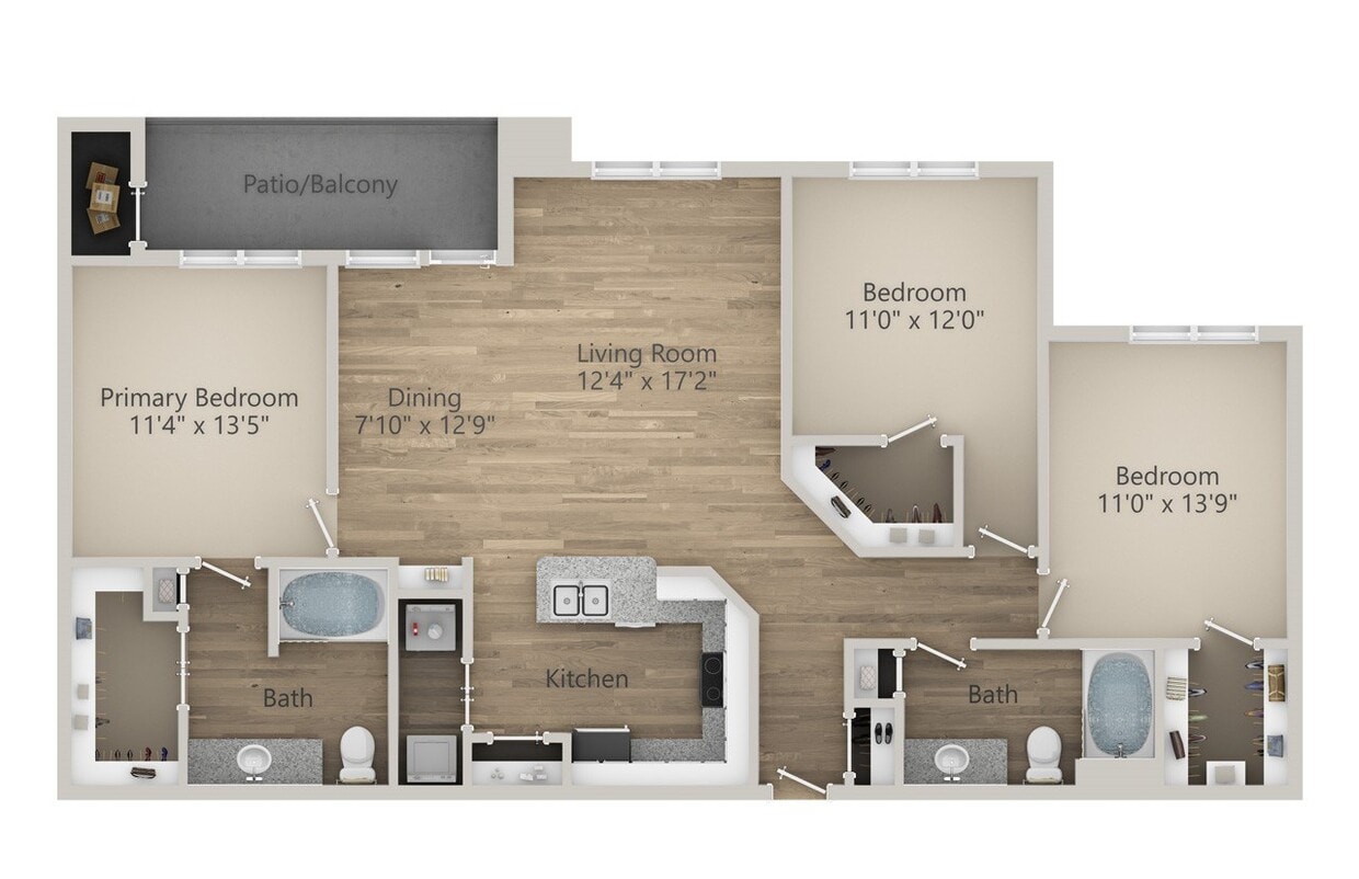 Floor Plan - Messina