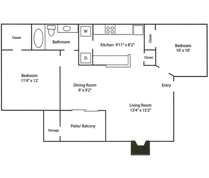 Floor Plan - A4