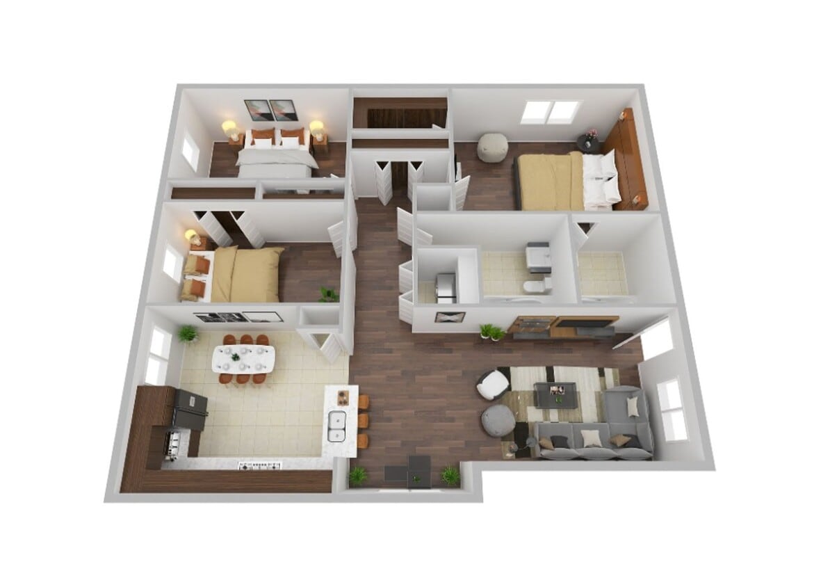Floor Plan - Renovated Main Level
