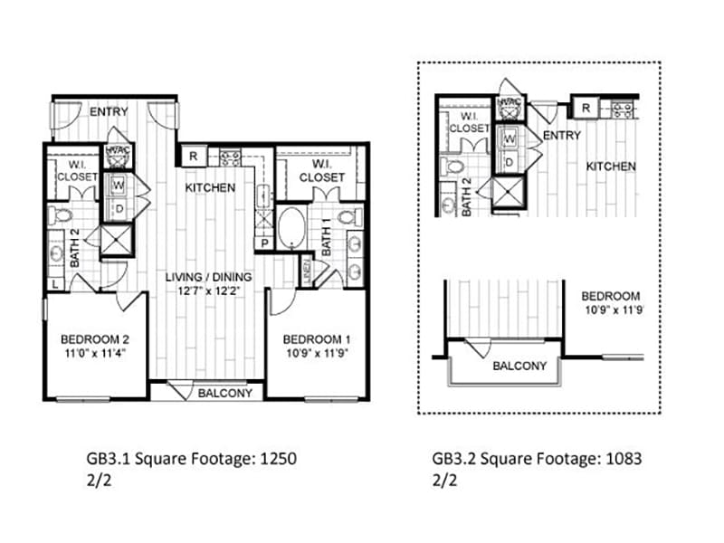 Floor Plan - GB3