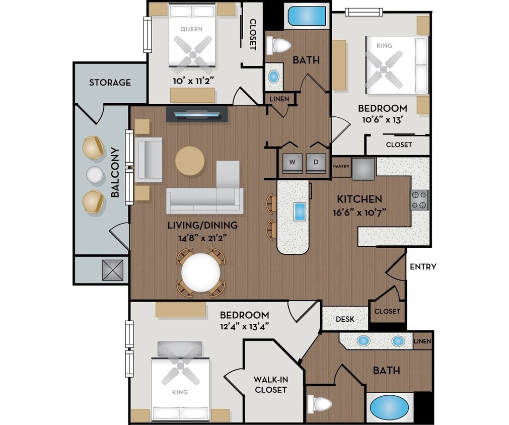 Floor Plan - Giardino