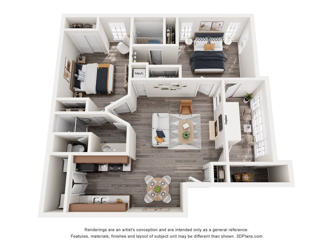 Floor Plan - The Cherrywood