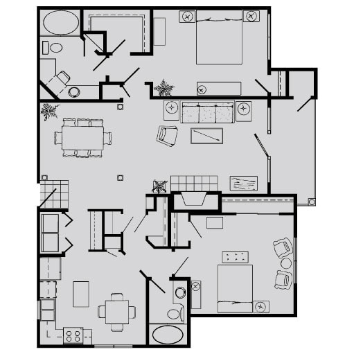 Floor Plan - J