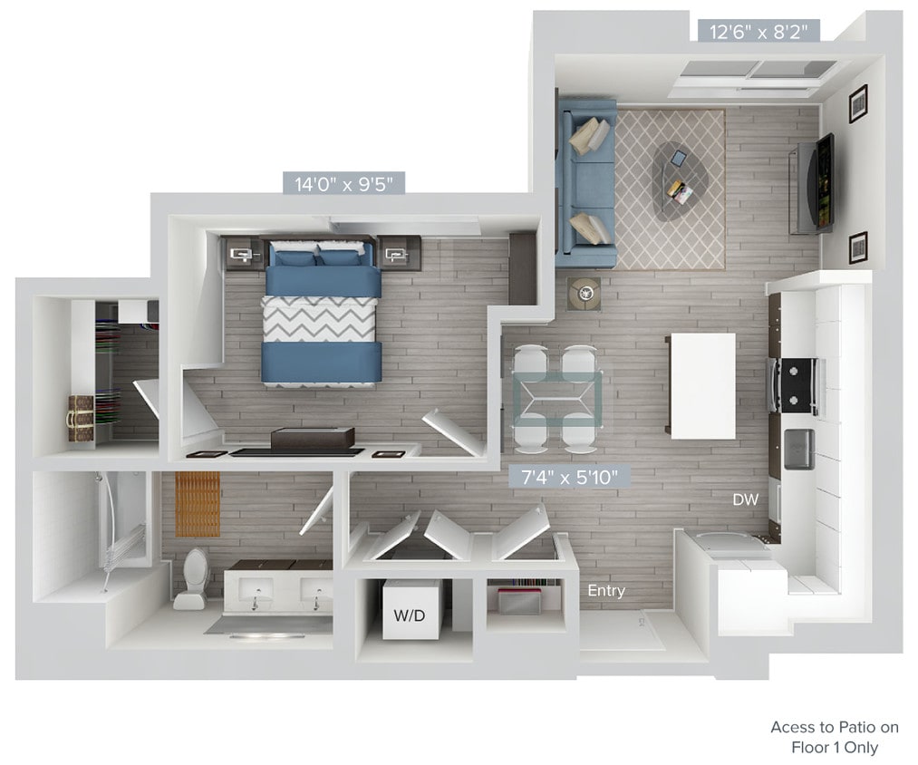 Floor Plan - A6-678SF-MIR