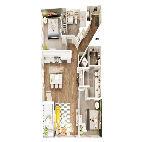 Floor Plan - B4
