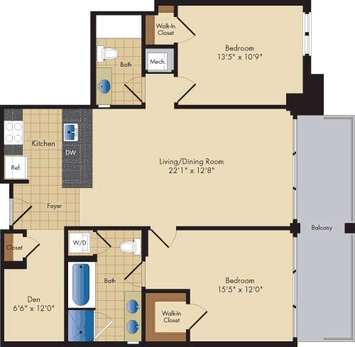 Floor Plan - Rosslyn