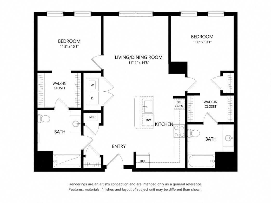 Floor Plan - Chestnut (G)