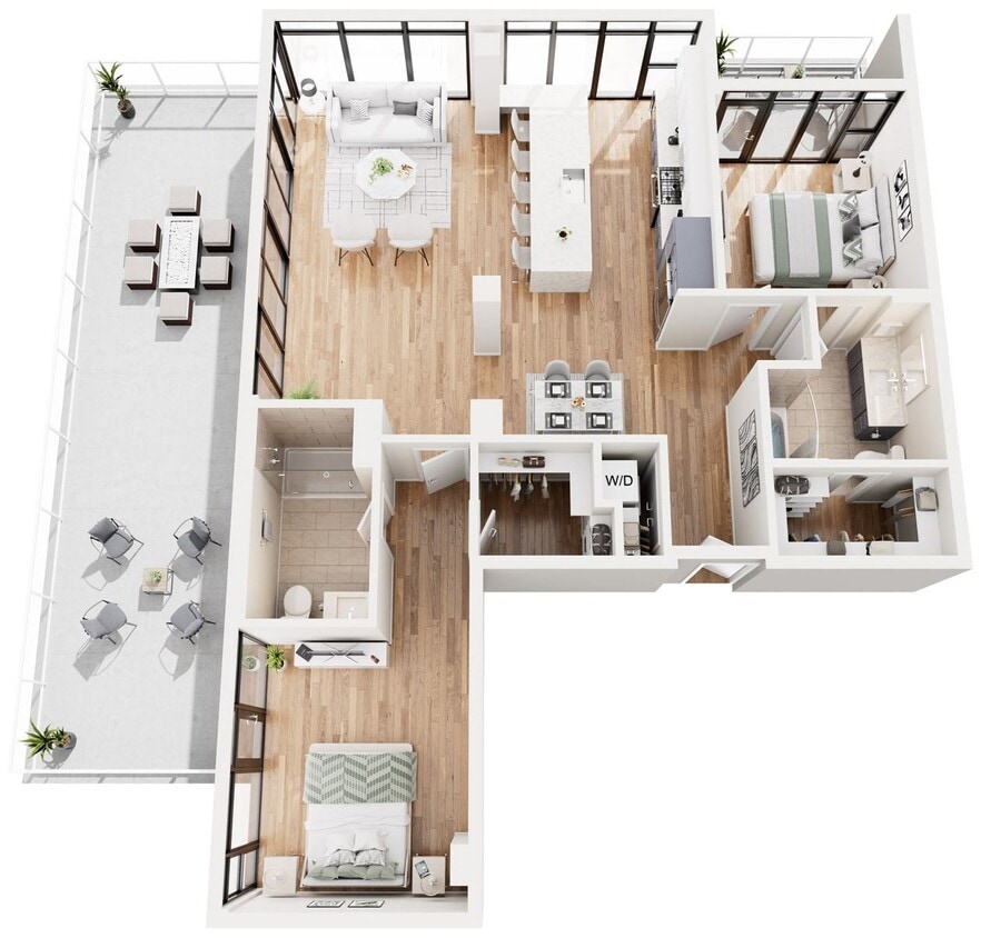 Floor Plan - PH4