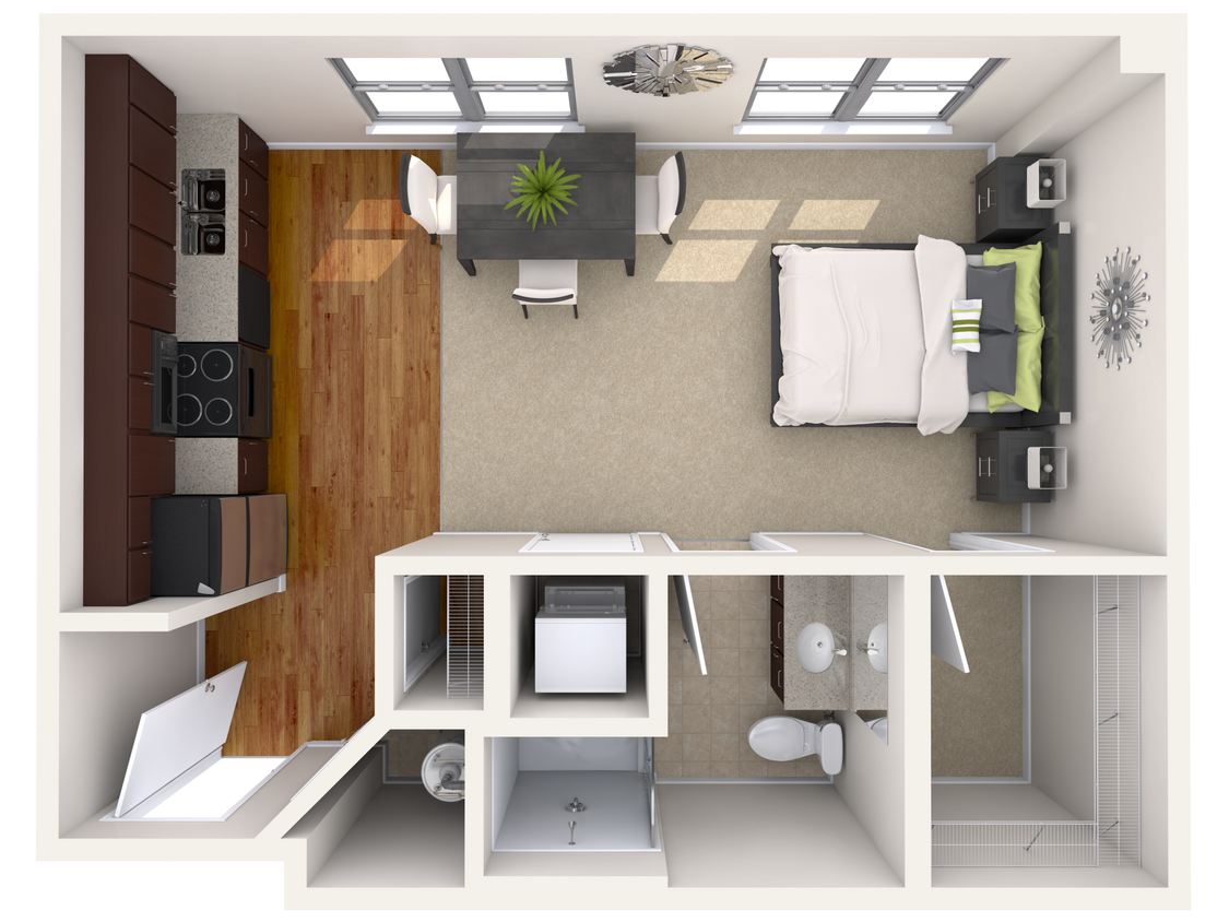 Floor Plan - Hotel