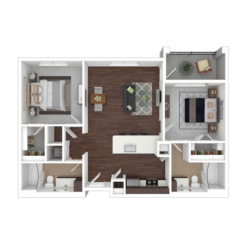 Floor Plan - Patuxent
