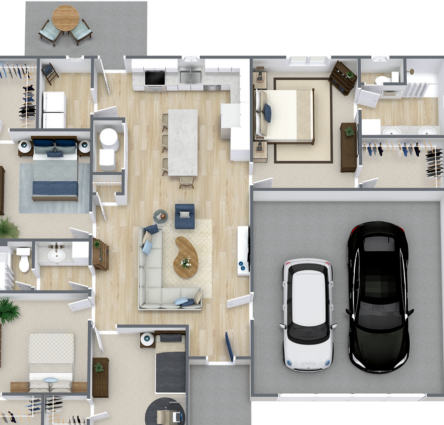 4-Bed Home - Artisan