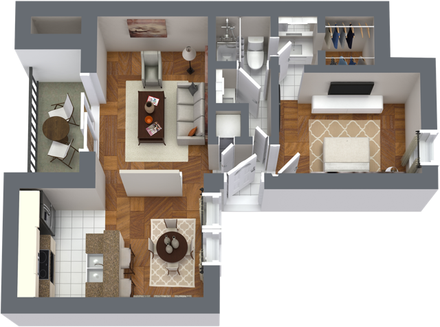Floor Plan - A2 Classic