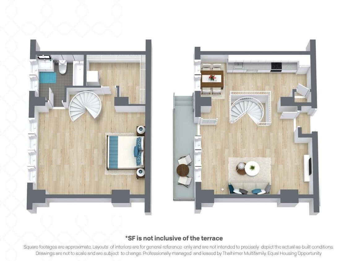 Floor Plan - River