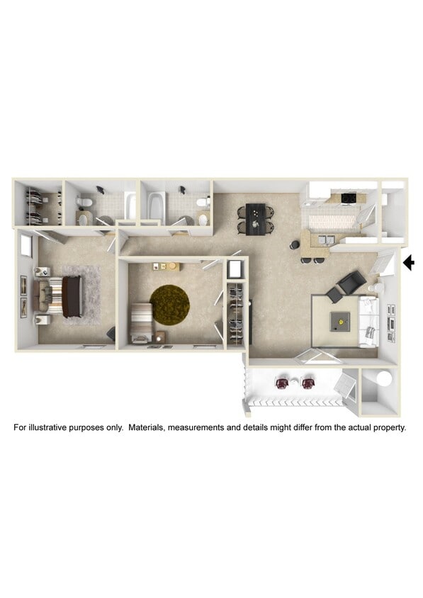 Floor Plan - The Anola