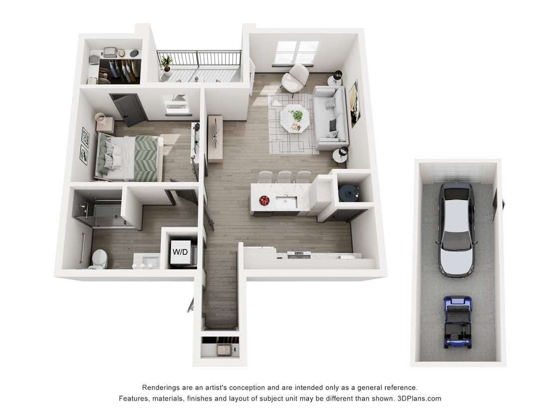 Floor Plan - Summit
