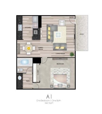 Floor Plan - A1