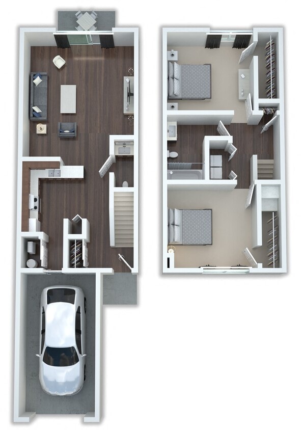 Floor Plan - Manor w/Garage