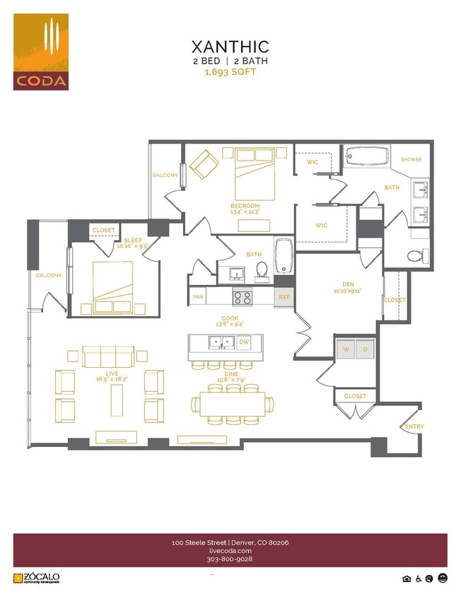 Floor Plan - Xanthic