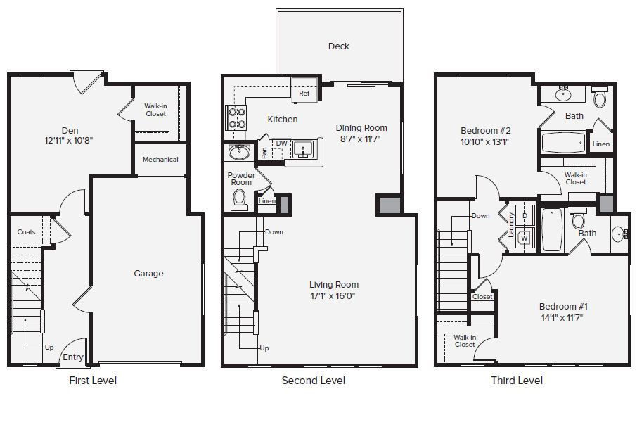 Floor Plan - B2T-1716