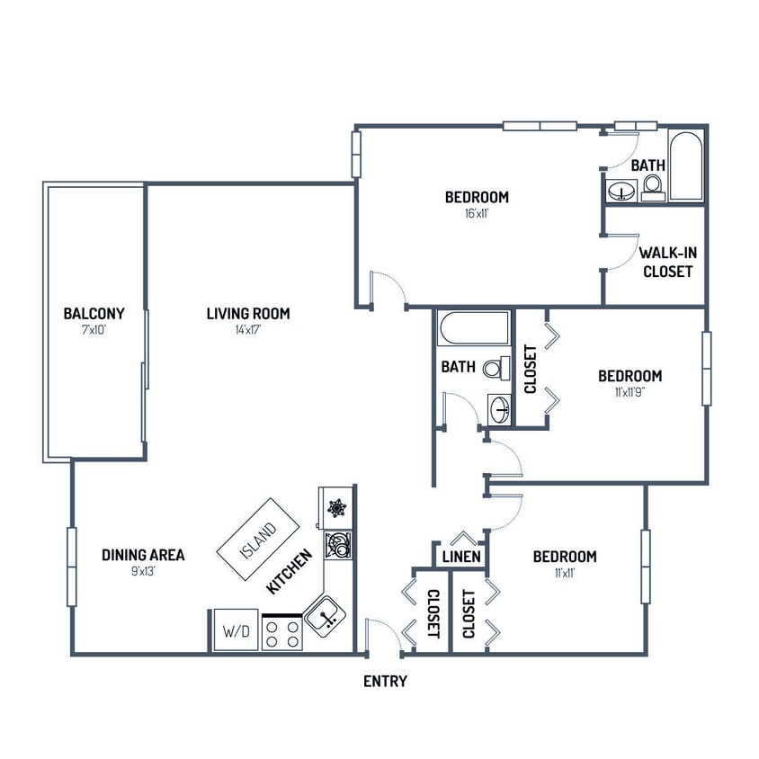 Floor Plan - S 3x2