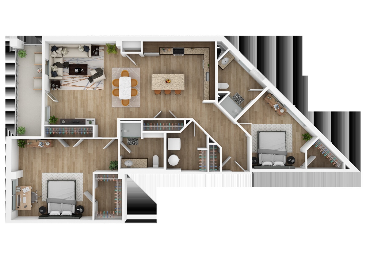 Floor Plan - Taranto