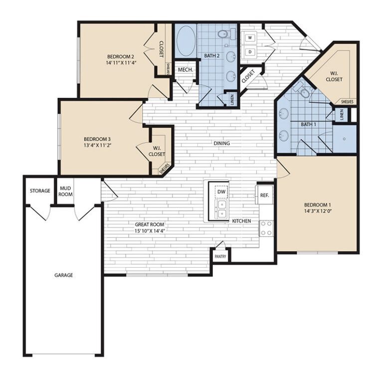 Floor Plan - C1a