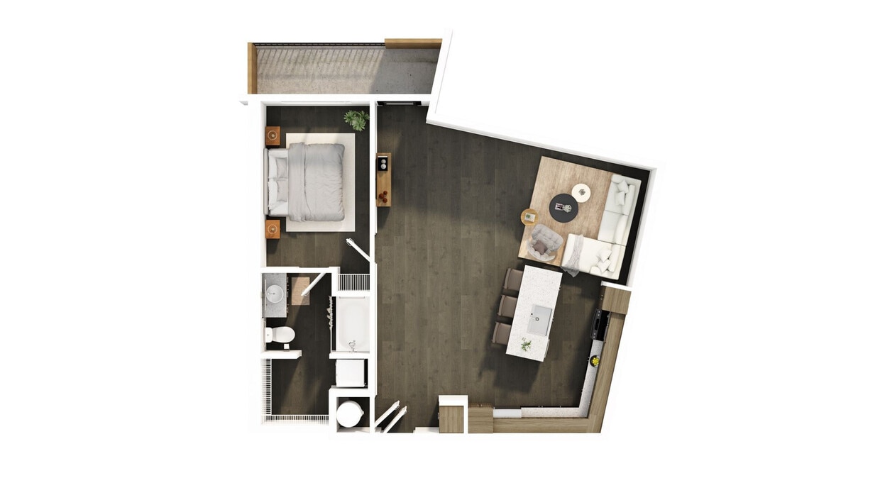 Floor Plan - The Ascent