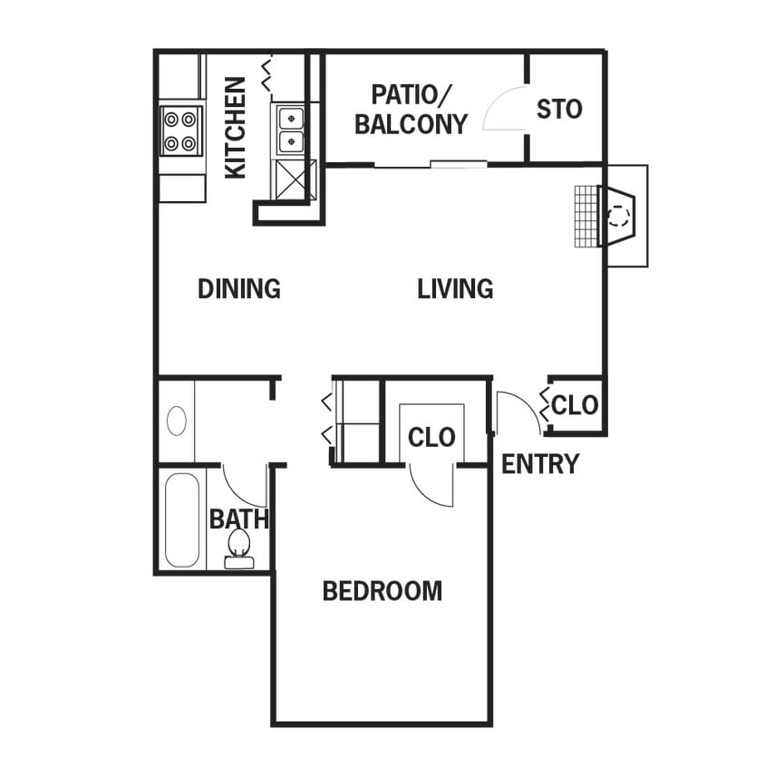 Floor Plan - B