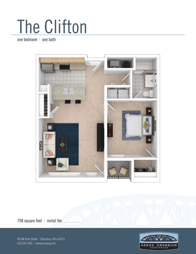 Floor Plan - Clifton