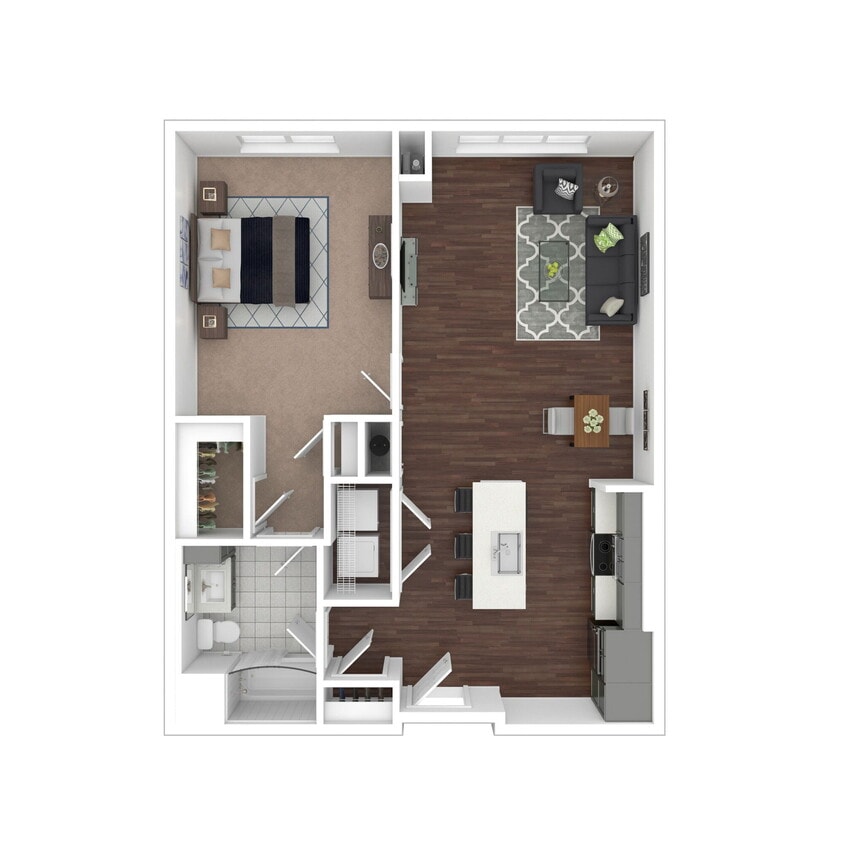 Floor Plan - 1I