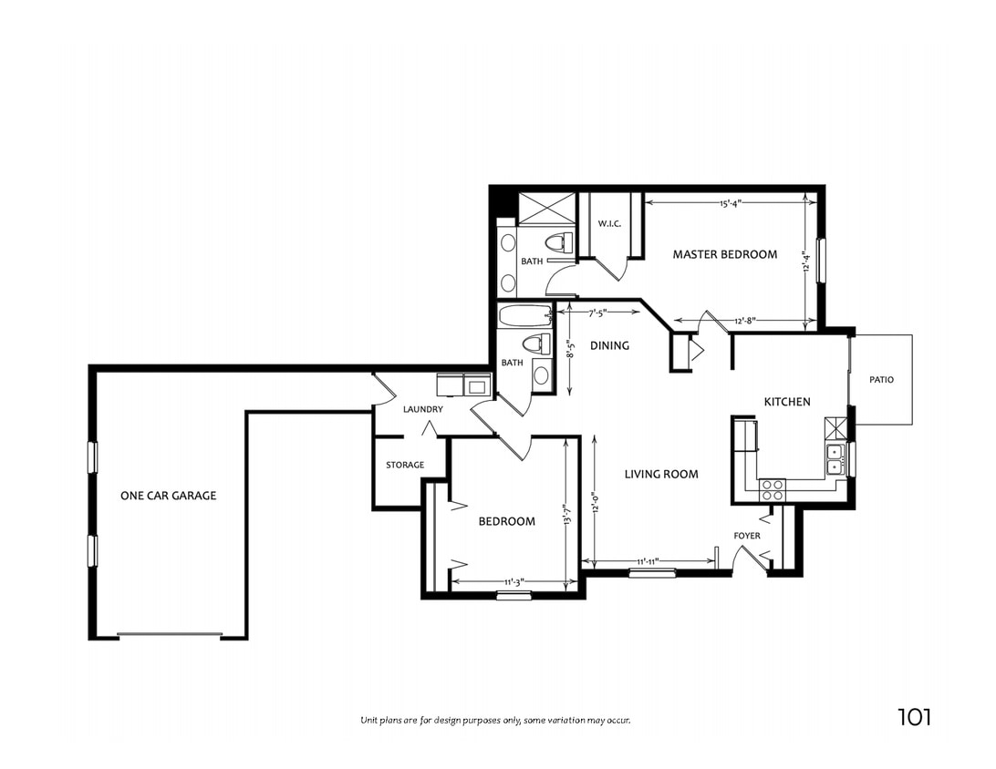 Floor Plan - Potomac