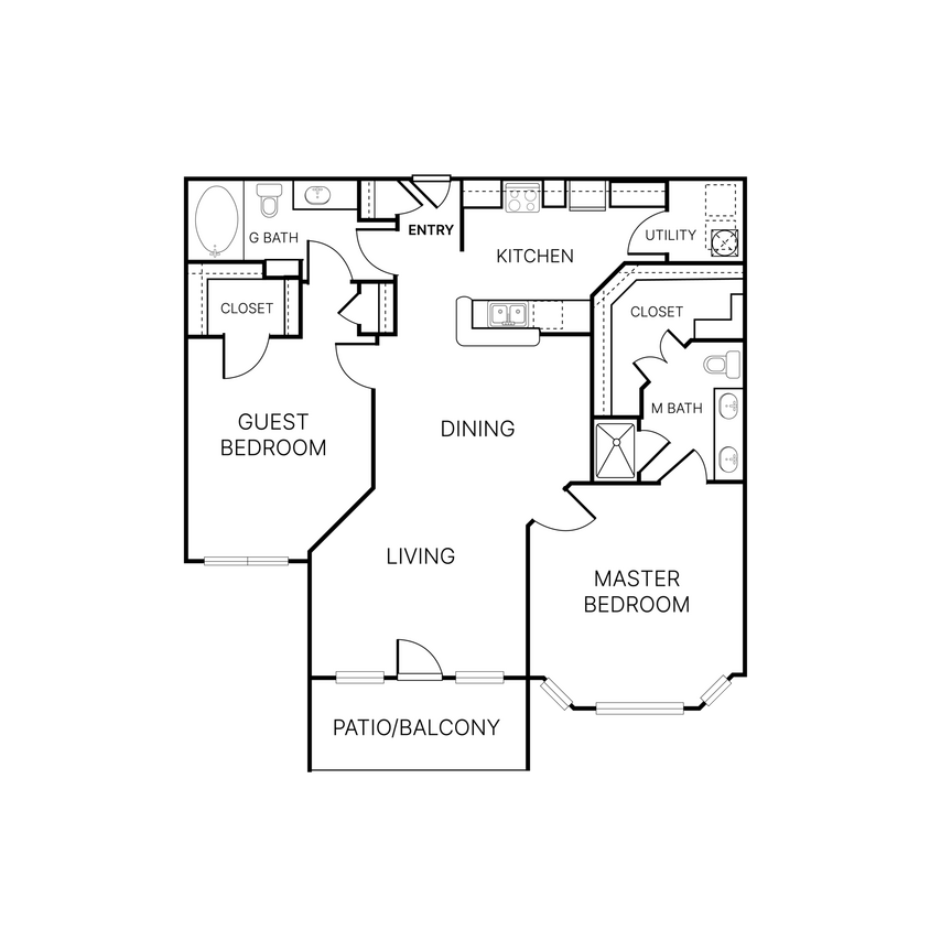 Floor Plan - B2L
