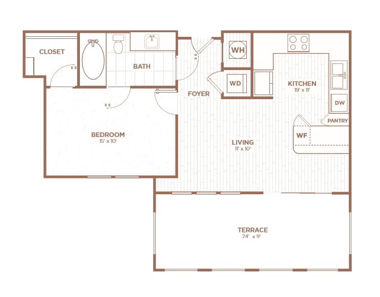 Floor Plan - A1A