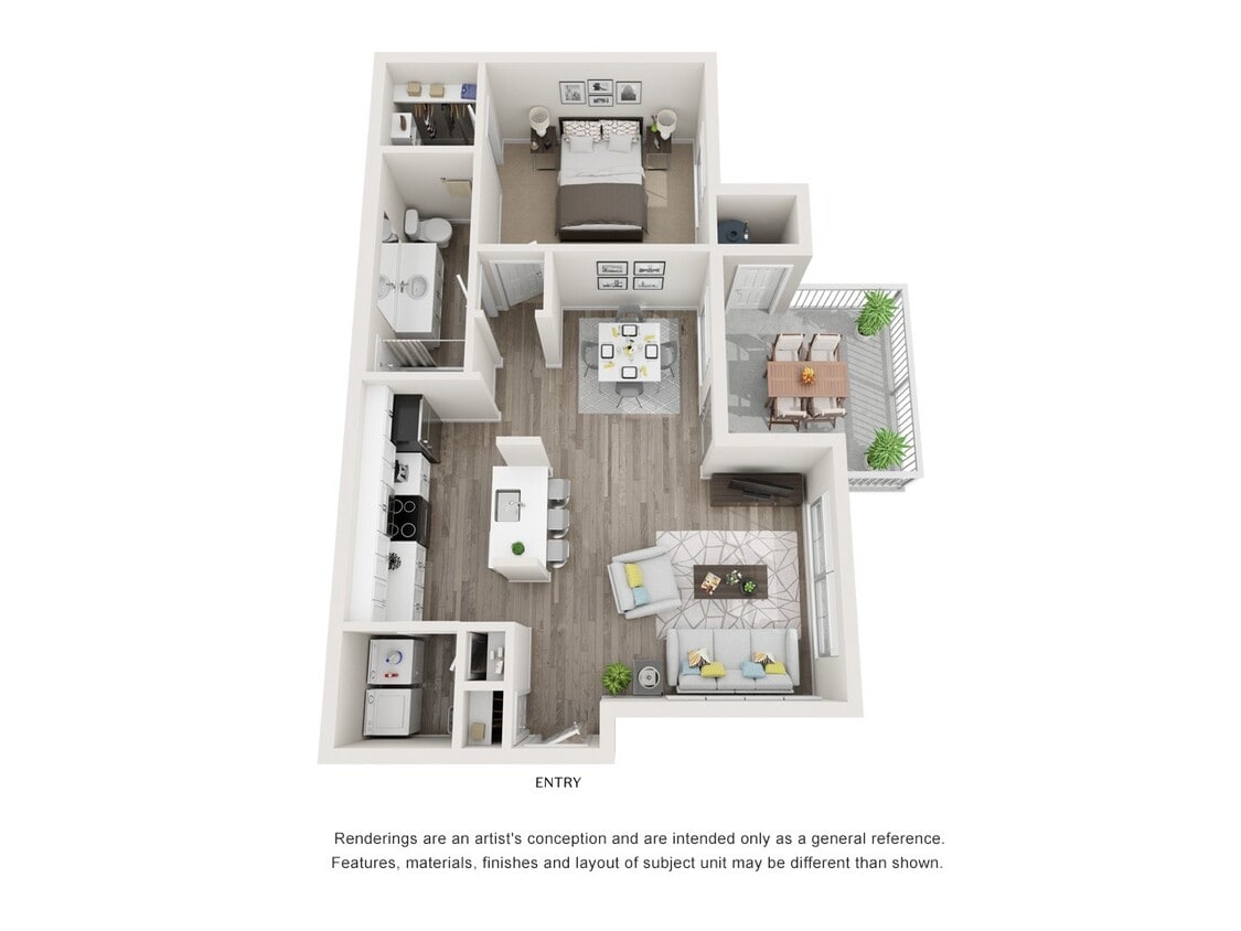 Floor Plan - Magnolia