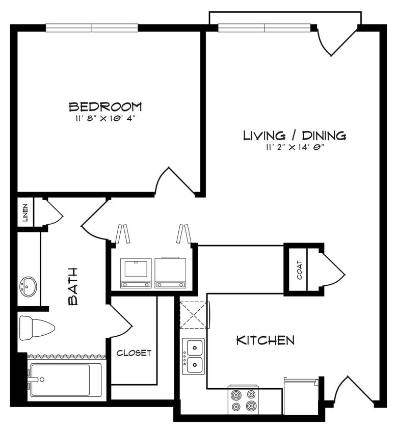 Floor Plan - A1