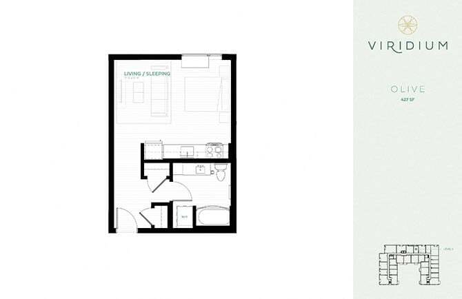 Floor Plan - Olive
