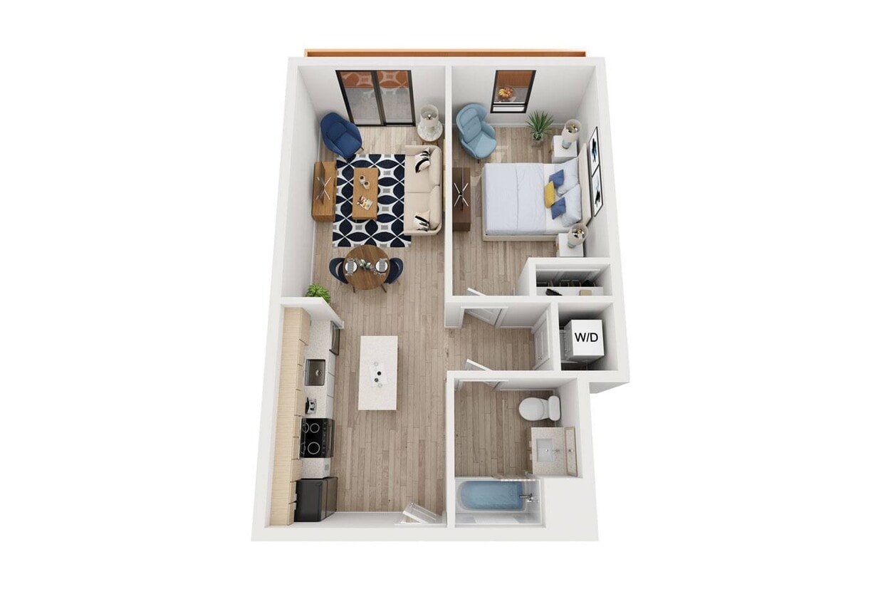 Floor Plan - B8