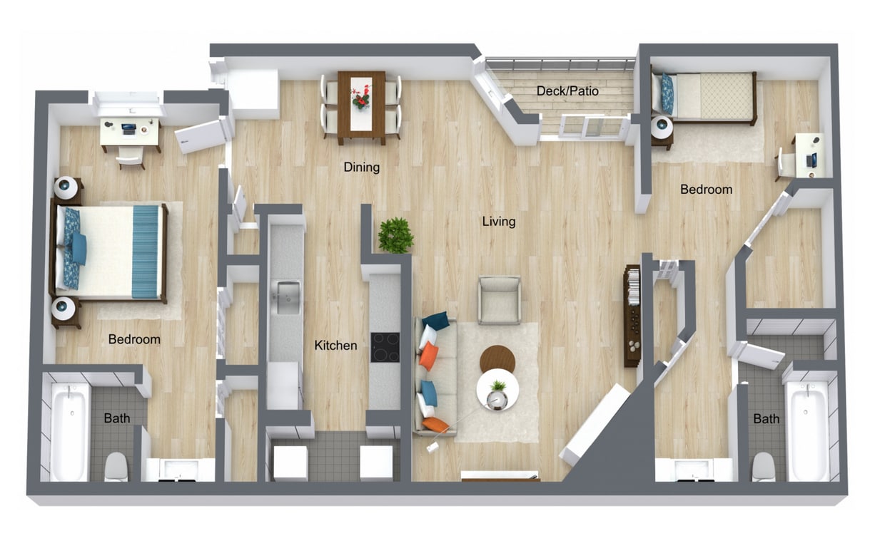 Floor Plan - 2A