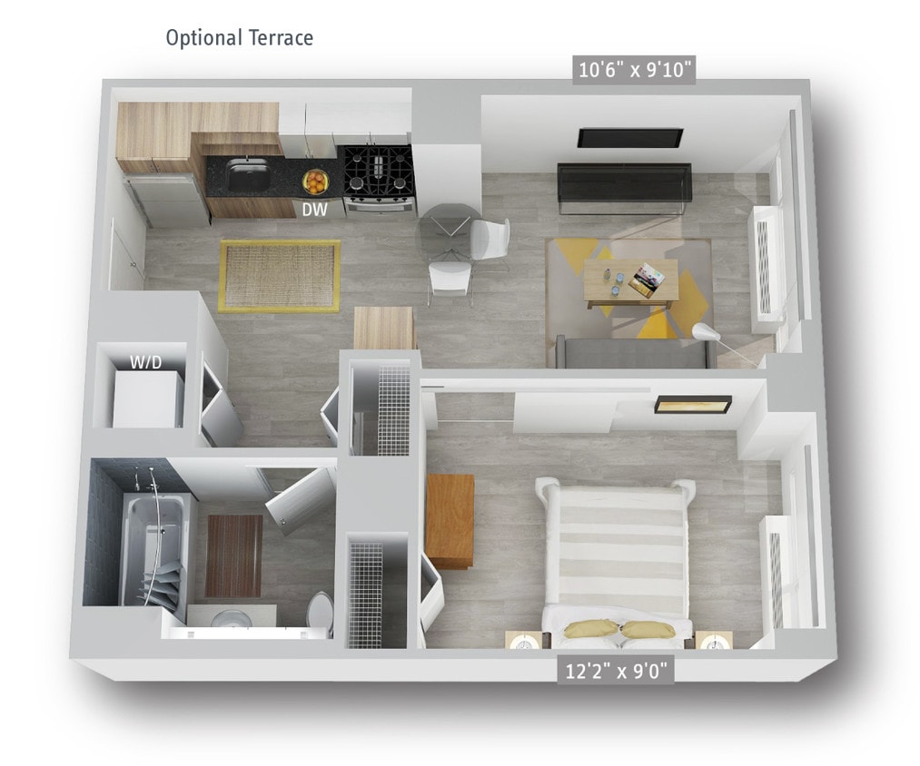 Floor Plan - A1