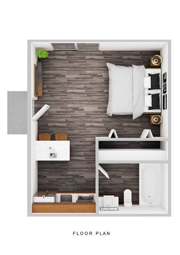 Floor Plan - Studio Simply Modern