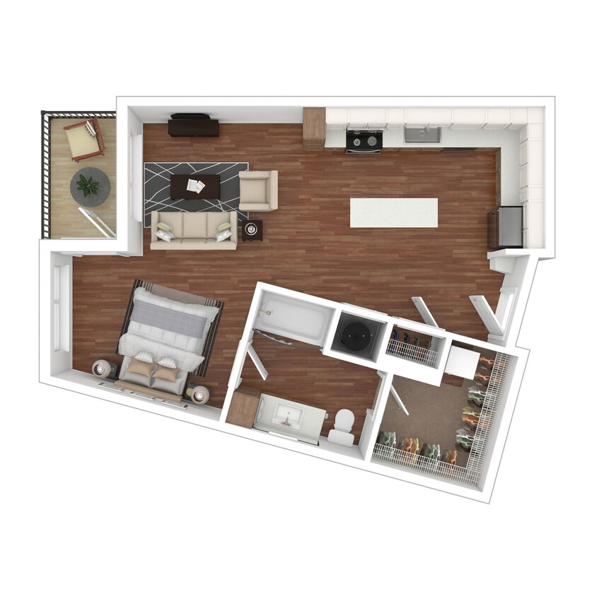 Floor Plan - Chevron