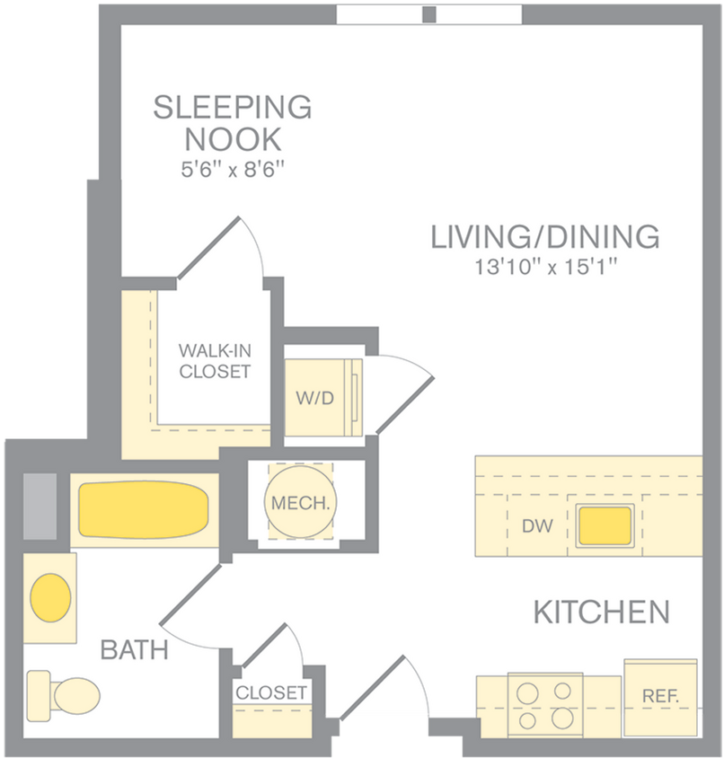 Floor Plan - The Halton