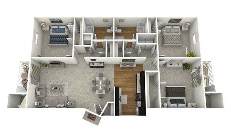 Floor Plan - Waterford