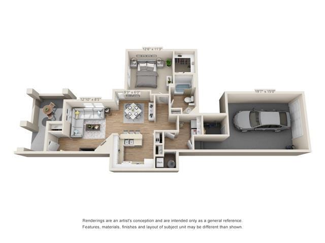 Floor Plan - Red Canyon - Prairie Canyon
