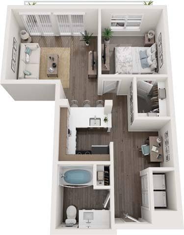 Floor Plan - A1C