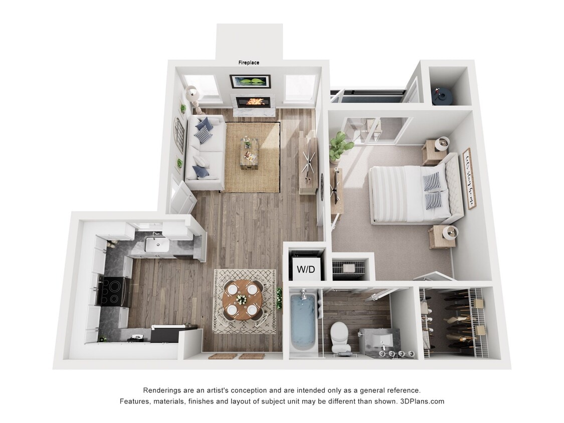 Floor Plan - Residence 1 Luxury